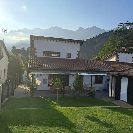 아파트 Frente A Picos De Europa 포테스