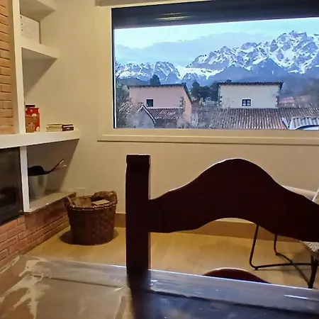 Lägenhet Frente A Picos De Europa