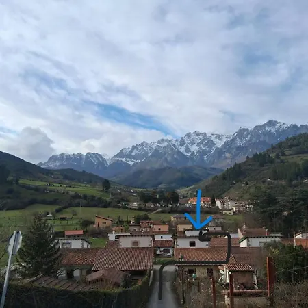 Frente A Picos De Europa Lägenhet Potes