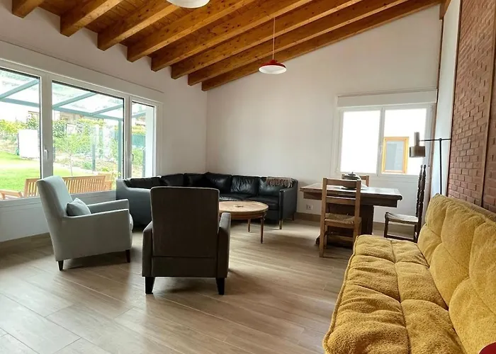 Frente A Picos De Europa Apartament Potes