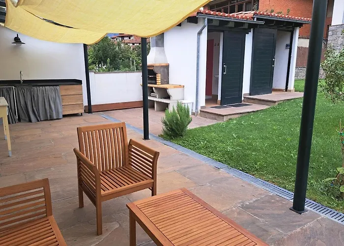 Frente A Picos De Europa Apartament