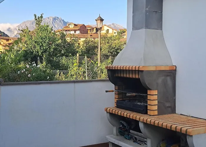 Frente A Picos De Europa Apartament Potes