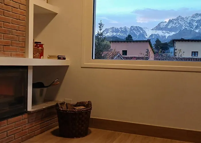 Frente A Picos De Europa