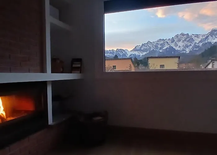 Frente A Picos De Europa Appartement *