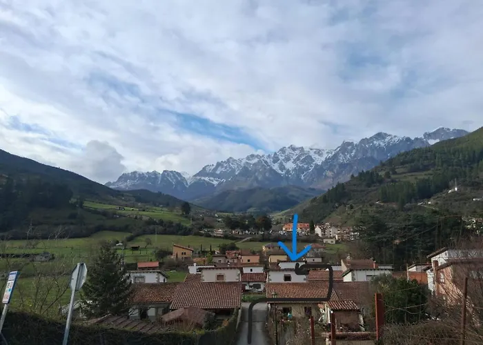 Frente A Picos De Europa Appartement Potes